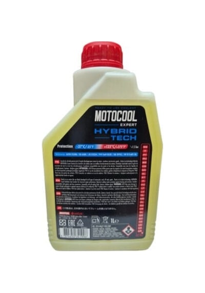 Motul Antifriz Motosiklet - Motocool Expert -37 C Moto11