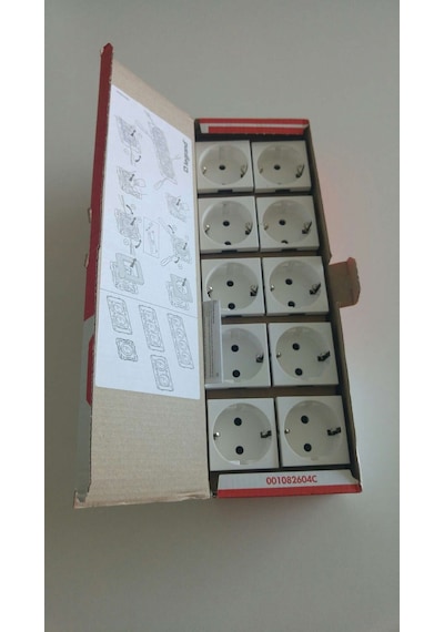Legrand 077211 Multi-support Single Socket Mosaic