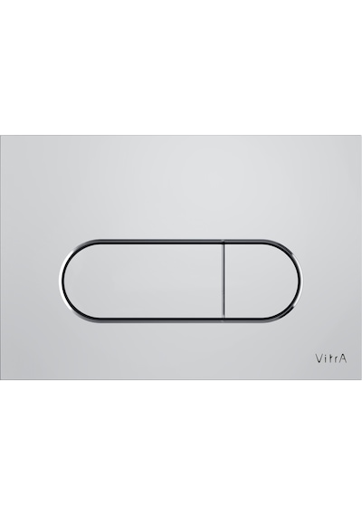 VitrA Root Round 740-2280 Kumanda Paneli Parlak Krom