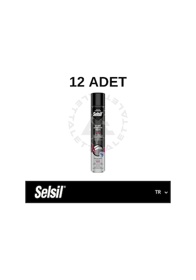 Yapıştırıcı Köpük 12 Adet