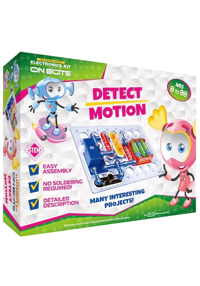 Znatok Çıtçıtlı Devreler Snap Circuits Hareket Algılama