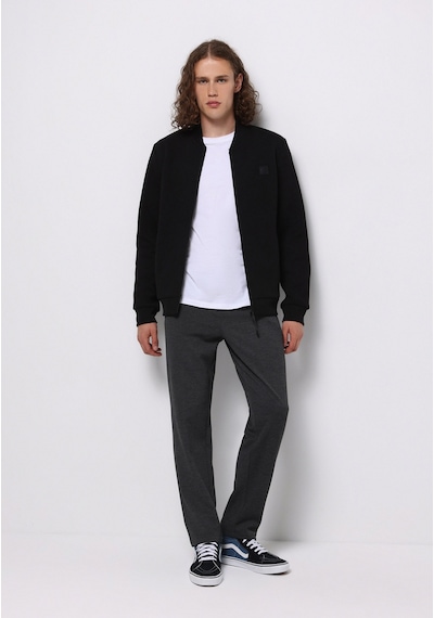 Colin's Colins Regular Fit Orta Bel Düz Paça Erkek Antrasit Pantolon Cl1076850 Q1.v2 Anm Antra Melanj
