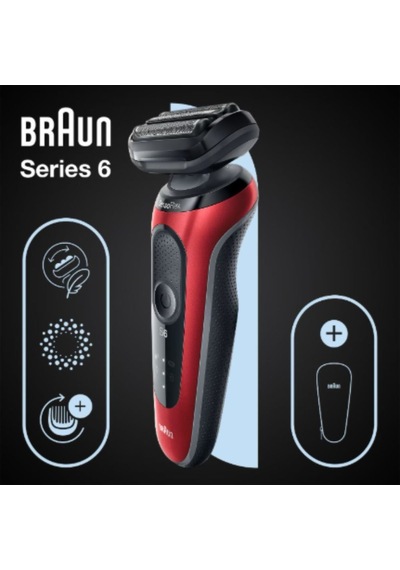 Braun Series 6 Islak Ve Kuru Elektrikli Tıraş Makinesi 61-r1000s