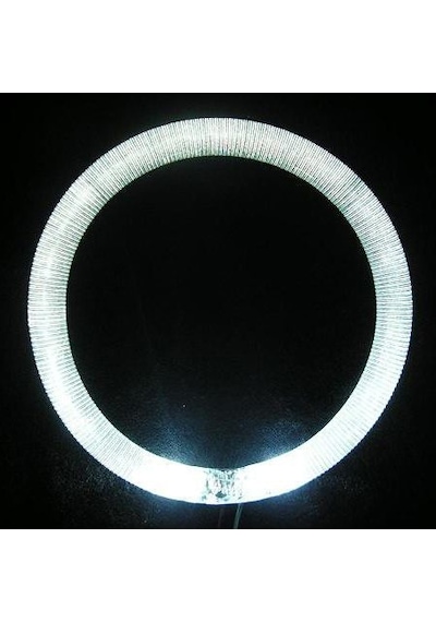 105 MM Beyaz Power Led Angel Far Angel Eye Far Halkası 2 Adet