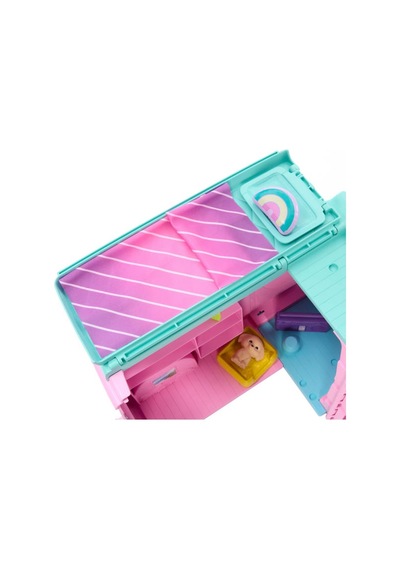 Barbie Rüya Diyarı Yolculuk Karavan Oyun Seti Jmk45
