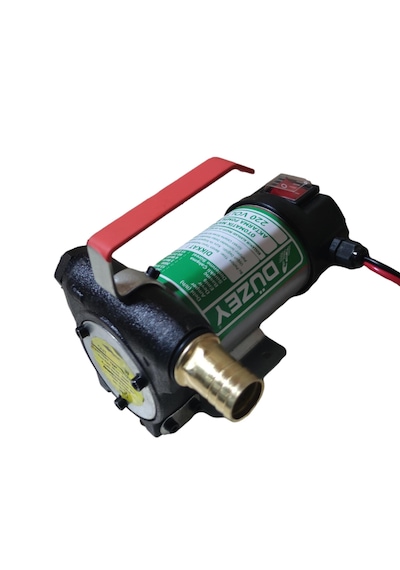 Düzey 220 Volt Bypasslı Dk/litre:40 Lt. Mazot Aktarma Pompası