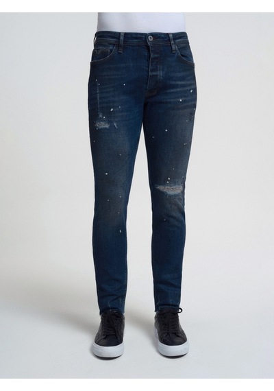 Ricardo Skinny Fit Erkek Pantolon Denim