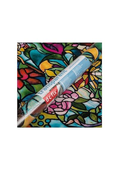 Yapışkanlı Folyo, Vitray Amazon, 45x200 Cm