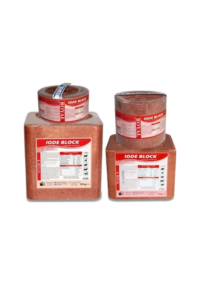 Royal Iode Block 3 KG 8 Adet