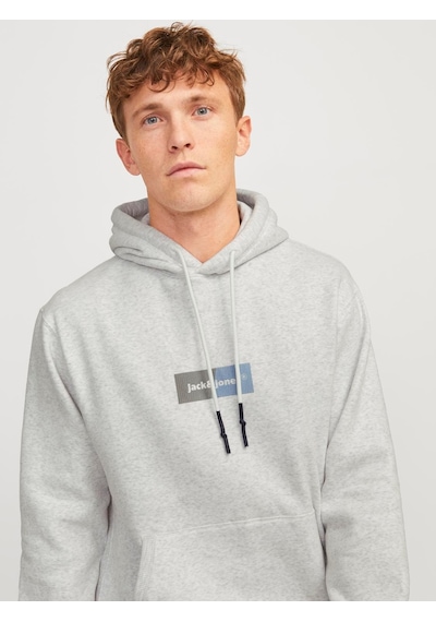 Jack & Jones Jorbronx Rectangle Erkek Sweatshirt 12262428-19426 001