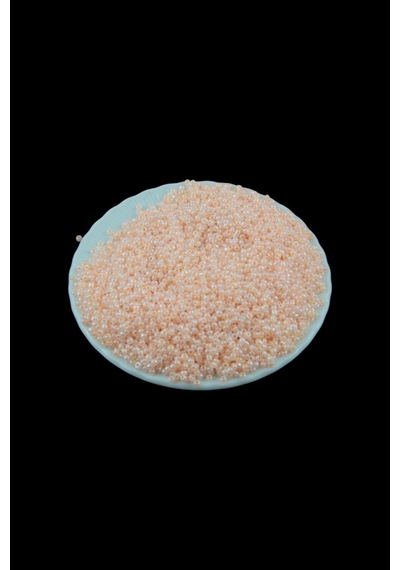 08 Kum Mat Yavru Ağızı Boncuk 3 Mm 100 Gr 6000 Adet