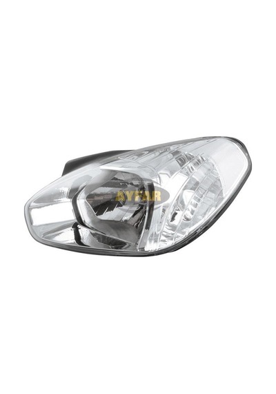 Hyundai Accent Era Sağ Ön Far Şeffaf Sinyalli 20072011 N11.1308