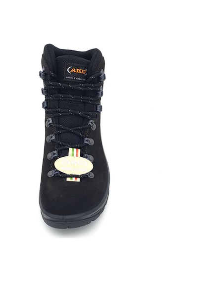 AKÜ Aku Tribute Iı Süet Goretex Vibram Koyu Antrasit Dağcı Botu A133024