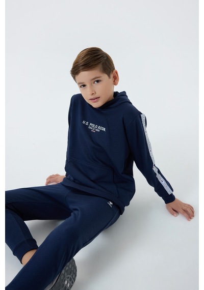 U.S. Polo Assn. Erkek Çocuk Lacivert Eşofman Takımı Us1562-c-v1 Lacivert