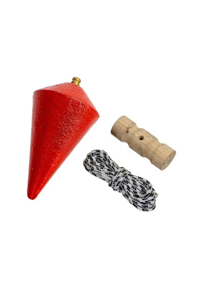 6585 Döküm İpli Şakül 1000 Gr