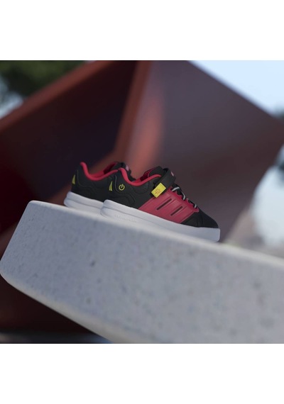 Adidas Kj7002 Lıghtorama Court El I Çocuk Günlük Spor Ayakkabısı Siyah