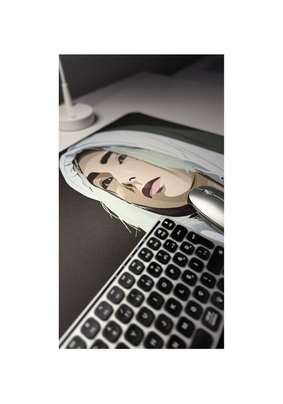 Alice İn Borderland V3 90x40 Xxl Gaming Kauçuk Kaymaz Taban Mouse Pad Fare Altlığı