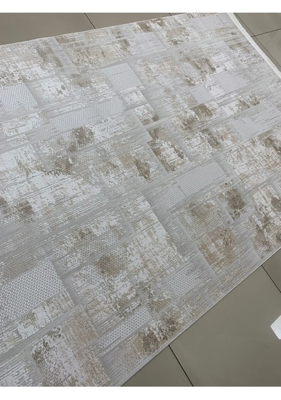 Merinos Halı Therapy 79816 070 Serisi Akrilik Salon Oturma Yatak Odası Halısı Gri - Kahve