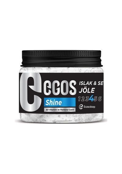 3 Adet Egos Jöle Islak&sert 400 Ml
