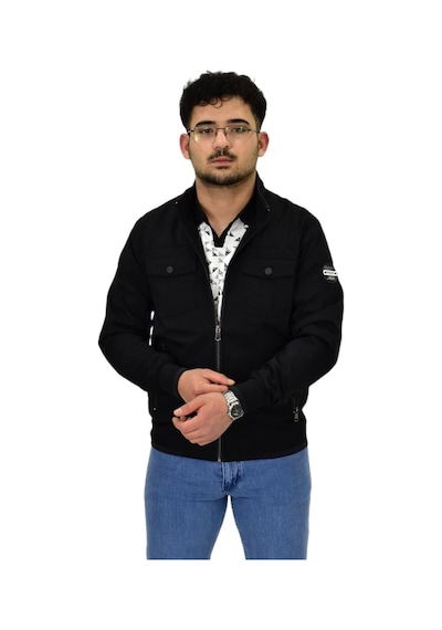 Erkek Mevsimlik Spor Mont 8093 Bgl-st04511 Siyah
