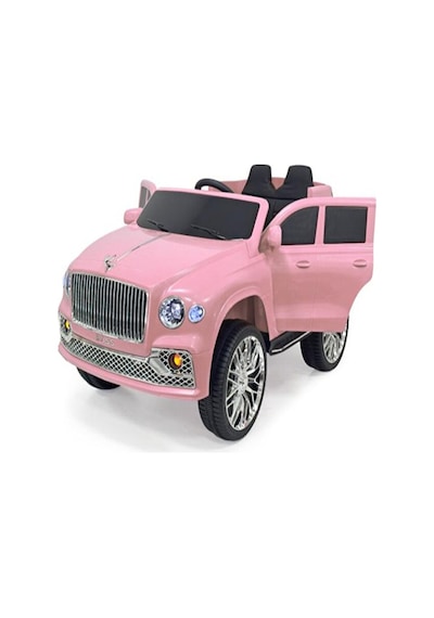 Akar Gt Boss Bentley Uzaktan Kumandalı 4x2 12 Volt Akülü Araba Pembe