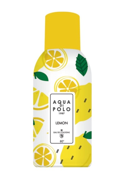 Aqua Di Polo 1987 Lemon EDC Kolonya Sprey Şişe 150 ML x 2