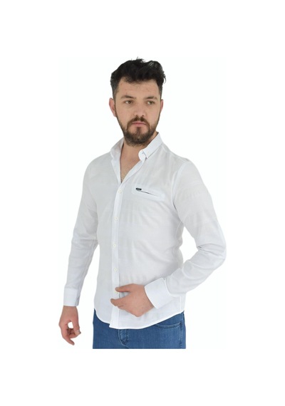 Erkek Spor Gömlek Silim Fit 9843 Bgl-st02725 001