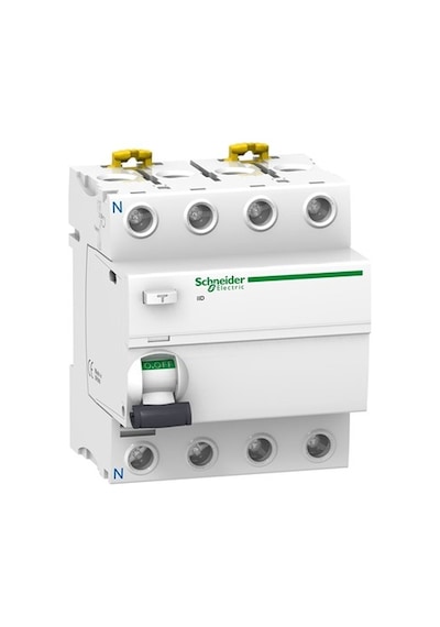 Schneider Electric A9R44425 Acti9 İıd 4P 25A 300Ma Ac  Kaçak Akım Rolesi