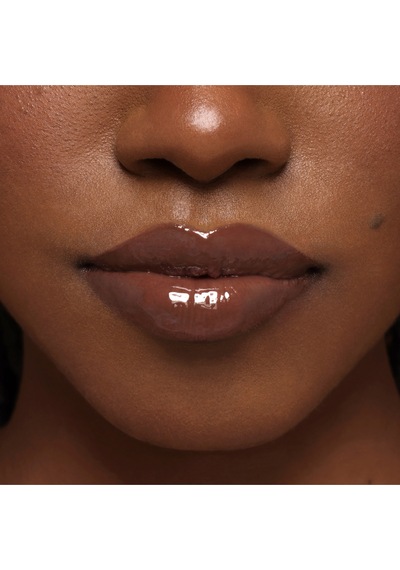 Barry M That's Swell Peptide Dudak Lip Gloss Set Lip Liner Ve Lip Gloss Hazelnut Haze Saf Ve Doğal Kahverengi