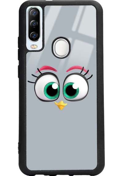 General Mobile Gm 20 Pro Uyumlu Grey Tasarımlı Glossy Telefon Kılıfı Siyah