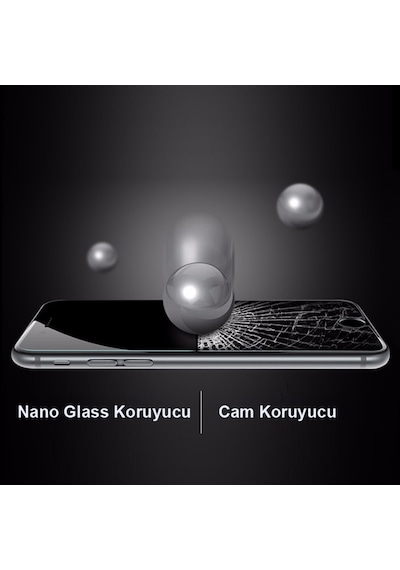 Alcatel 3 2019 Kılıf Süper Silikon Yumuşak Korumanano Glass Şeffaf