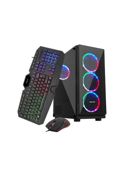 Seclife GM-1292 i7-12700F 16 GB 512 GB SSD 8 GB RX580 Free Dos Masaüstü Oyuncu Bilgisayarı