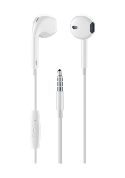 Cellularline MusicSound Capsule Mikrofonlu Kablolu siyah kulaklık