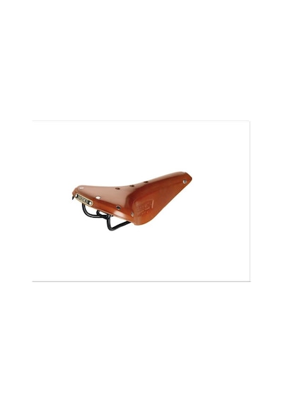 Brooks B17 Narrow Sele Bal Rengi Bakır - Kırmızı - Mat Altın - Siyah