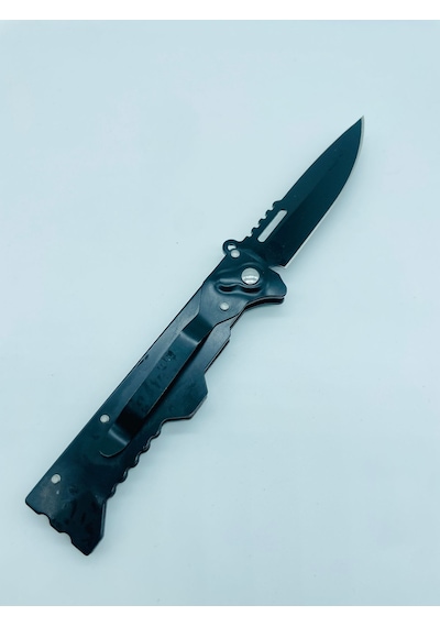 Columbia Marka Kurukafa Metal Kamp Bıçak Yeşil Kamp Çakı //21cm-826 Yeşil