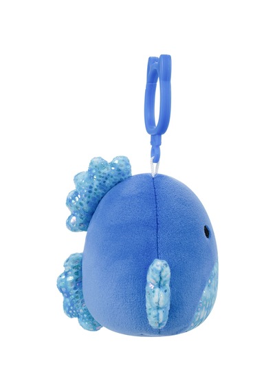 Squishmallows Beta Balığı Kobester 9 Cm Klipsli Cp00510 Çok Renkli