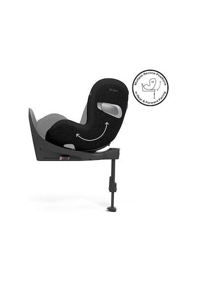 Cybex Sirona T i-Size - Bazasız | Sephia Black