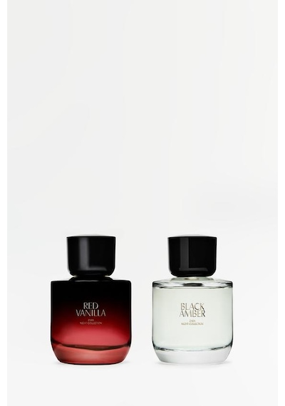 Zara Black Amber + Red Vanilla Kadın Parfüm EDT 2 x 90 ML