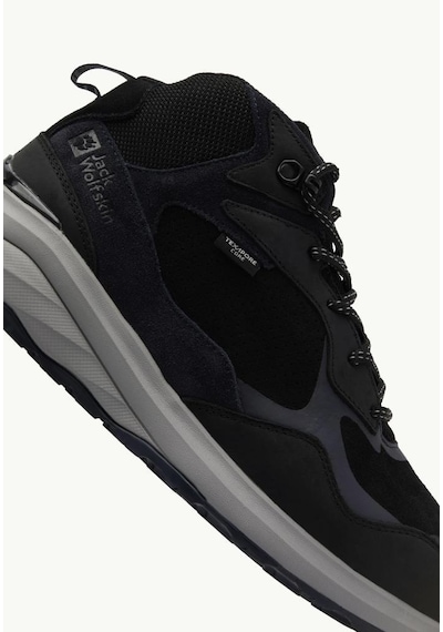 Jack Wolfskin A62132 6350 Camp Fever Texapore Mid M Phantom Erkek Outdoor Bot Siyah