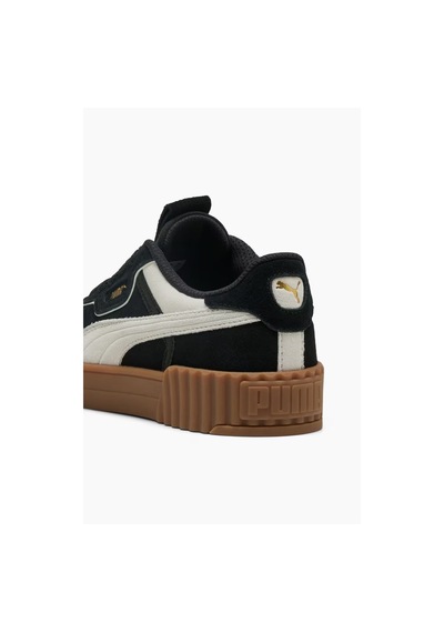 Puma Carina 3.0 Luxe Sd Kadın Spor Ayakkabı 40072503 Siyah Siyah