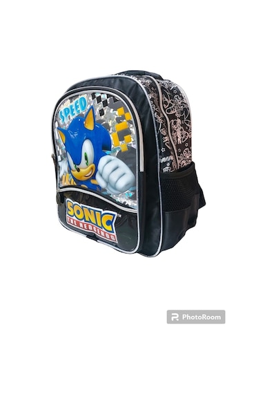 Sonic Okul Çantası 2041 Çok Renkli