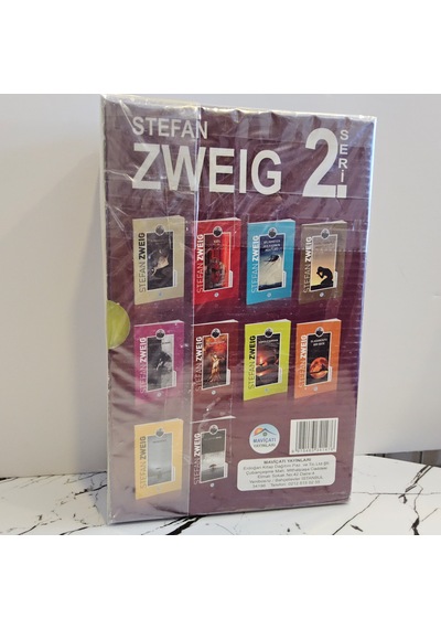 Stefan Zweıg 2.seri 10 Kitap Kutulu