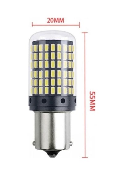 Platinum P21w 93 Tek Duy Stop Led Ampül Beyaz 12-24v