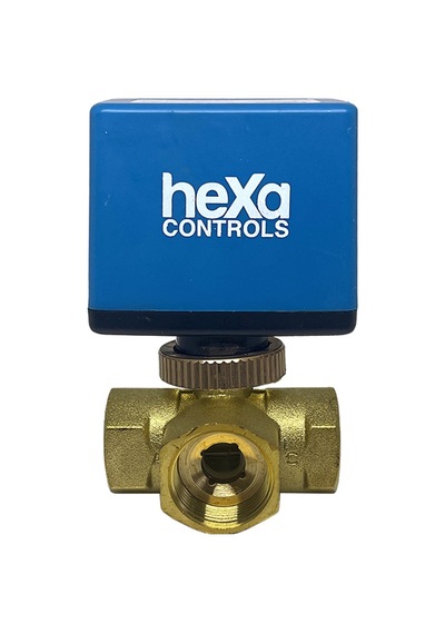 Hcy-3020 - Hexa Controls Motorlu Küresel Zon Kontrol Vanası