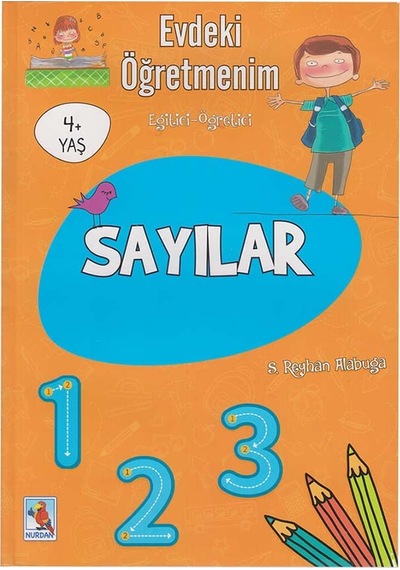 Evdeki Öğretmenim - Sayılar Boyama