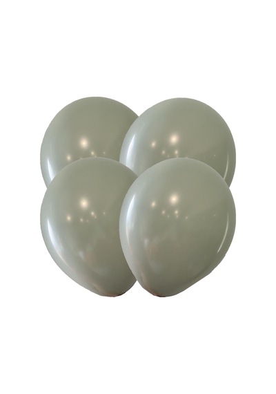Küf Yeşili Balon 10 Adet - 12 Inc 30 Cm Parti Balonu A