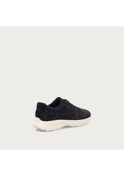 Blu Erkek 09b0 Frau Extra-lıght Suede Sneakers Mavi
