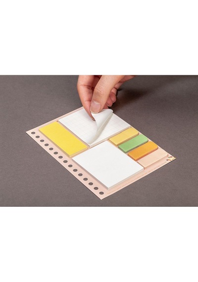 Turuncu Yapışkan Not Seti Post-it Sticky Note