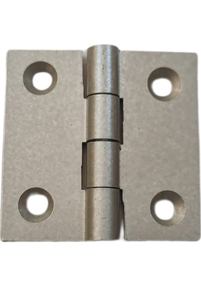 Canex Krom Alüminyum Menteşe 4 cm / 40 mm ( 10 Adet )