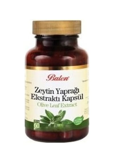3 Kutu Balen Zeytin Yaprağı Ekstarktı 60 Kapsül
